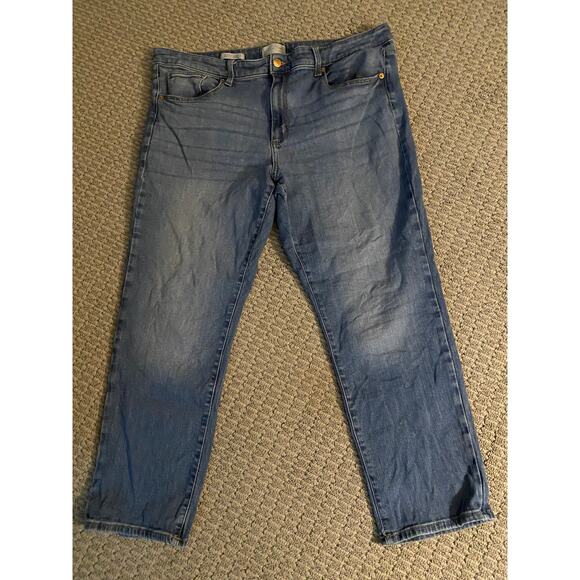 Universal Thread Denim - Universal Thread 18 34R High Rise Slim Straight Jeans